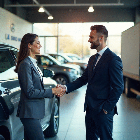 Car delivery and dealer services